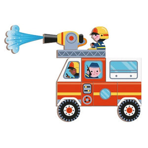 Janod Magneti'book -  Firefighter - Treasure Island Toys
