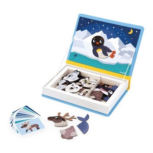Janod Magneti'book - Polar Animals - Treasure Island Toys