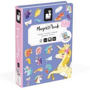 Janod Magneti'book -  Unicorn - Treasure Island Toys
