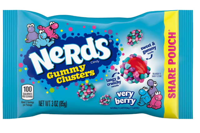 Wonka Nerds Gummy Clusters