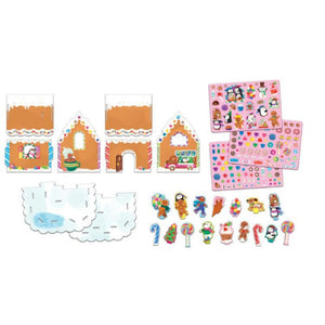 Crocodile Creek Art Make Your Own Gingerbread House - Treasure Island Toys