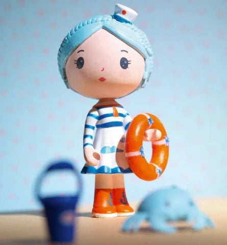 Djeco Tinyly - Marinette & Scouic - Treasure Island Toys