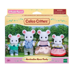 Calico Critters Family - Marshmallow Mouse - Treasure Island Toys