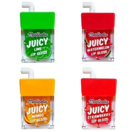 Martinelia Juicy Flavoured Lip Gloss - Treasure Island Toys