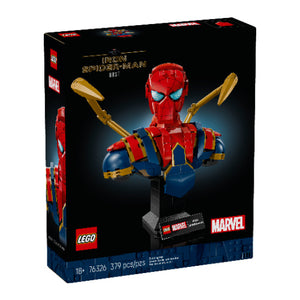 LEGO Marvel Iron Spider-Man Bust - Treasure Island Toys