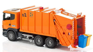 Bruder Scania Garbage Truck - Treasure Island Toys