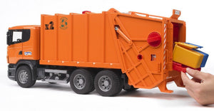 Bruder Scania Garbage Truck - Treasure Island Toys