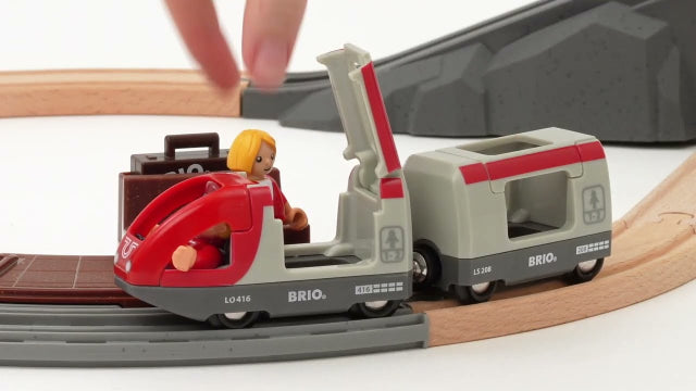 Brio Trains Set - Travel Train Starter - Treasure Island Toys