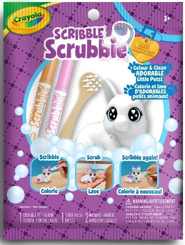 Crayola Scribble Scrubbie Pets - Treasure Island Toys