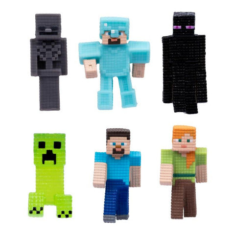 Goo Jit zu Minecraft Minis, Series 4