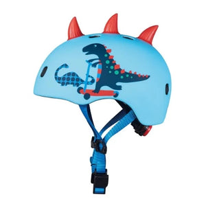 Micro Kickboard Helmet - Scootersaurus, Small - Treasure Island Toys