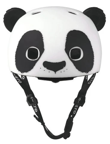 Micro Kickboard Helmet - 3D Panda, Medium - Treasure Island Toys