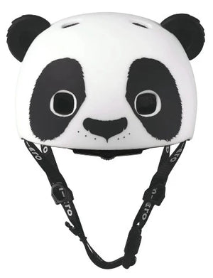 Micro Kickboard Helmet - 3D Panda, Medium - Treasure Island Toys