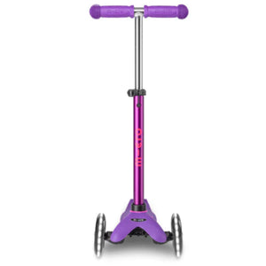 Micro Scooter Mini Deluxe LED Scooter - Purple - Treasure Island Toys