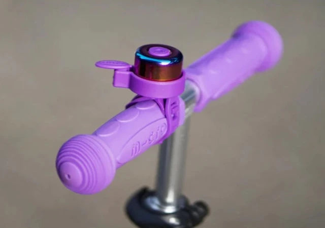 Micro Scooter Accessory - Bell, Neochrome Purple - Treasure Island Toys