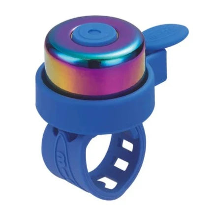 Micro Scooter Accessory - Bell, Neochrome Blue - Treasure Island Toys