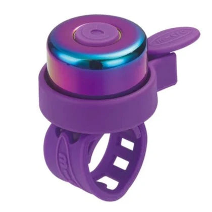 Micro Scooter Accessory - Bell, Neochrome Purple - Treasure Island Toys