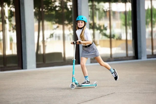 Micro Scooter Sprite LED Scooter - Ocean Blue - Treasure Island Toys