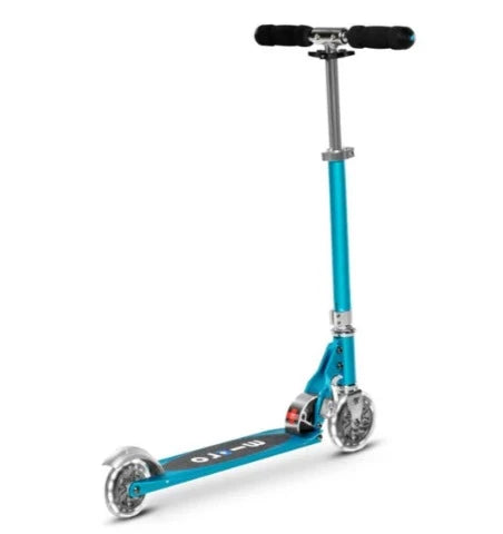 Micro Scooter Sprite LED Scooter - Ocean Blue