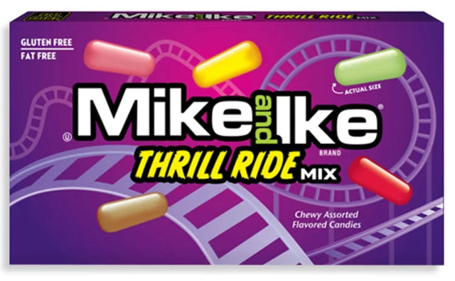 Mike & Ike Theater Box - Thrill Ride Mix