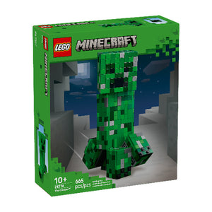 LEGO Minecraft The Creeper - Treasure Island Toys