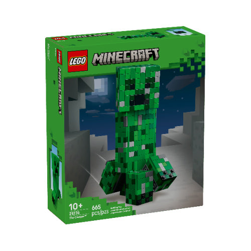 LEGO Minecraft The Creeper - Treasure Island Toys