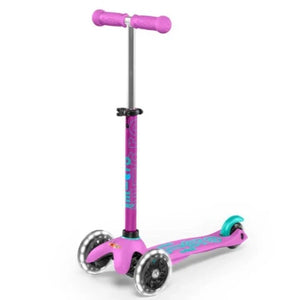 Micro Scooter Mini Deluxe Scooter - Lavender with LED Wheels - Treasure Island Toys