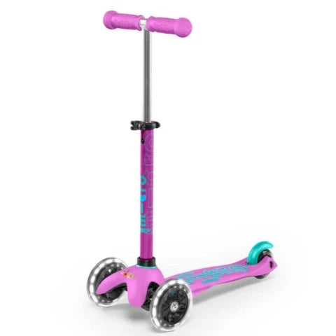 Micro Scooter Mini Deluxe LED Scooter - Lavender - Treasure Island