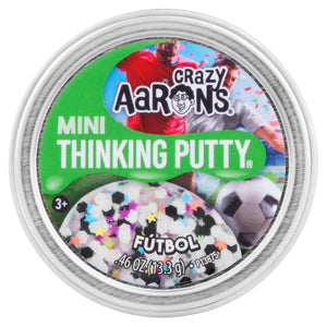 Crazy Aaron's Thinking Putty Mini - Fútbol