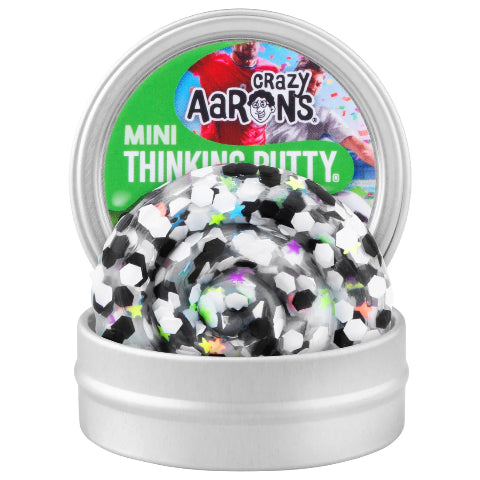 Crazy Aaron's Thinking Putty Mini - Fútbol