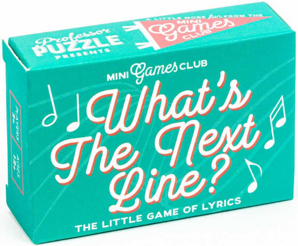 Professor Puzzles Presents Mini Games Club - Treasure Island Toys