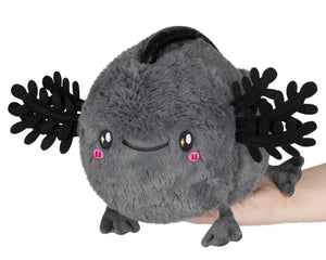 Squishable Mini Baby Axolotl, Black