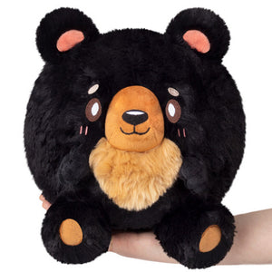 Squishable Mini Black Bear II - Treasure Island Toys