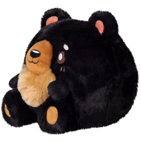 Squishable Mini Black Bear II - Treasure Island Toys