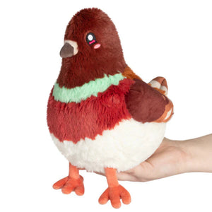 Squishable Mini Pigeon, Brown - Treasure Island Toys