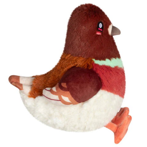 Squishable Mini Pigeon, Brown - Treasure Island Toys