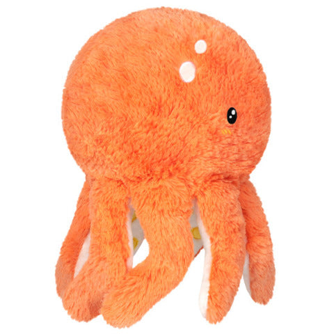 Squishable Mini Cute Octopus Coral - Treasure Island Toys