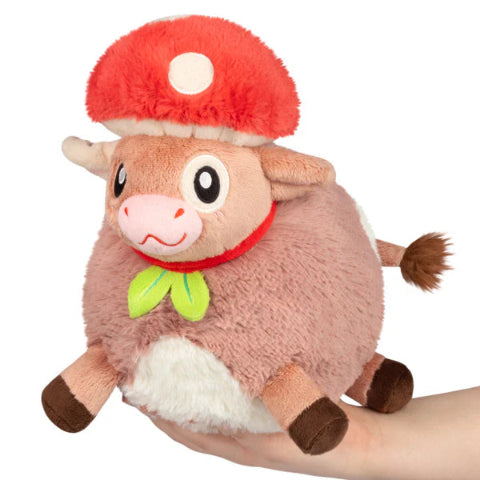 Squishable Mini Mushroom Cow - Treasure Island Toys