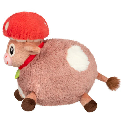Squishable Mini Mushroom Cow - Treasure Island Toys