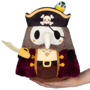 Squishable Mini Plague Doctor Pirate - Treasure Island Toys
