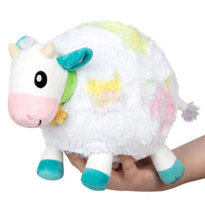 Squishable Mini Tie Dye Cow - Treasure Island Toys