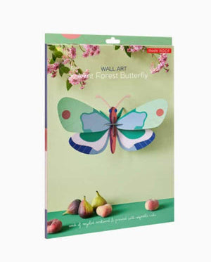 Studio Roof Mint Forest Butterfly