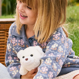Gund Bear Littles Snuffles - Treasure Island Toys