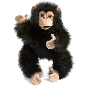 Folkmanis Puppet - Chimpanzee Baby