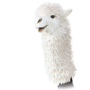 Folkmanis Stage Puppet - Alpaca