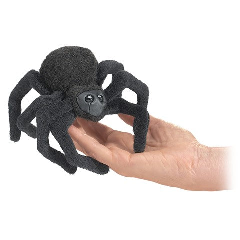 Folkmanis Finger Puppet - Spider - Treasure Island Toys