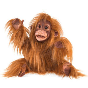 Folkmanis Puppet - Orangutan Baby