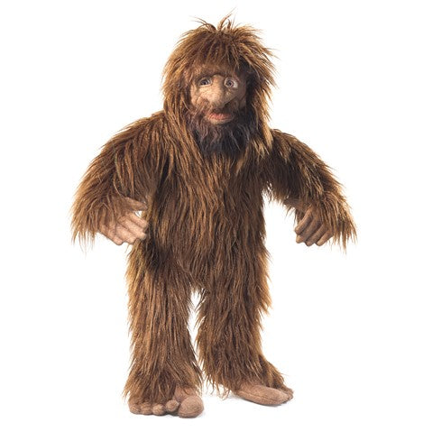 Folkmanis Puppet - Sasquatch - Treasure Island Toys