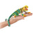 Folkmanis Finger Puppet - Collared Lizard - Treasure Island Toys