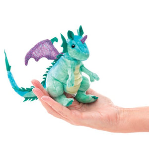 Folkmanis Finger Puppet - Dragon